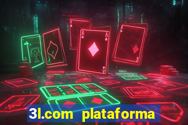 3l.com plataforma de jogos